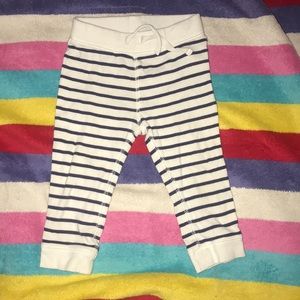 Black and White pj pants size 18-24M